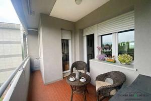 Appartamento di 115 m² con 4 locali e box auto a Q