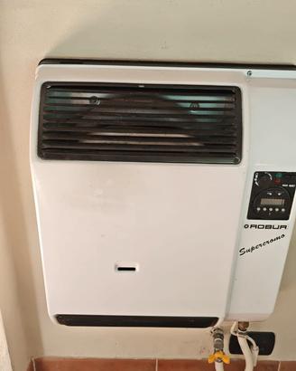 Radiatore A Gas  Metano Robur Supercromo