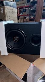 JBL S2-1224SS + JBL Stage A3001