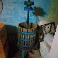 torchio antico da vino 230€