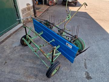 Ranghinatore a nastro molon per motofalciatrice fa