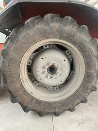 Ruote same 105 e new holland t6 120