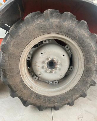 Ruote same 105 e new holland t6 120