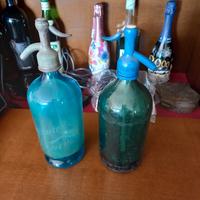 2 bottiglie antiche per seltz XIX secolo 50€ l'una