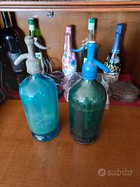 2 bottiglie antiche per seltz XIX secolo 50€ l'una