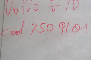 Parabrezza vetro camion Volvo F10