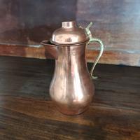 brocca in rame vintage 