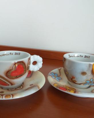 Coppia Tazzine THUN Club 2012
