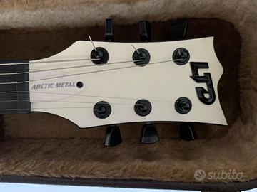 Chitarra ESP LTD Eclipse EC Arctic Metal