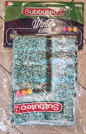 Subbuteo campo innevato Winter Edition 