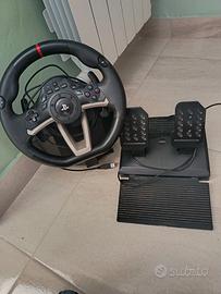 Volante Ps4 con pedali.