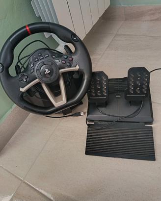 Volante Ps4 con pedali.
