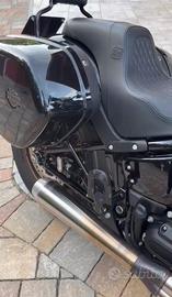 Sella  Harley Davidson saddleman  per low rider ST