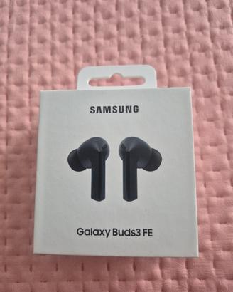 Samsung Galaxy Buds3 FE nuove 