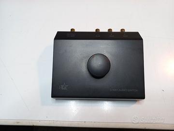 COMMUTATORE AUDIO STEREO 3VIE