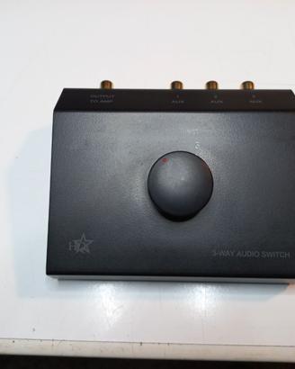 COMMUTATORE AUDIO STEREO 3VIE