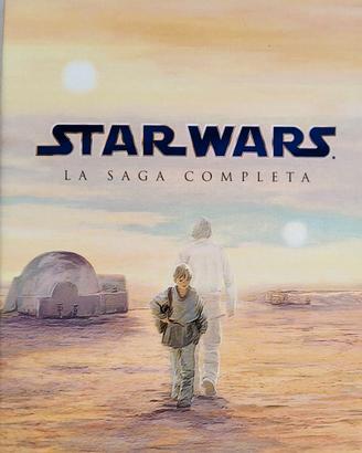 Star Wars DVD blu-ray La saga completa - 9BR