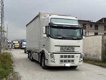 Volvo fh 480 e5 centina mt 7.52 manuale int 2009