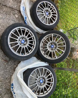 Cerchi in lega sparco 17