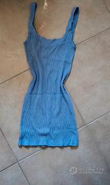 Vestito lilla Pull & Bear taglia L