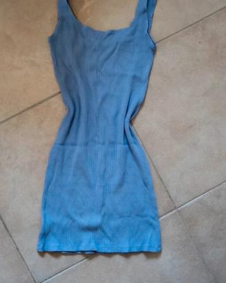 Vestito lilla Pull & Bear taglia L