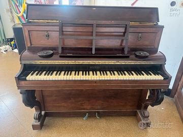 Pianoforte Playel da restaurare