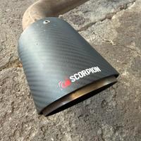 Scarico Scorpion golf 8 Gti Clubsport