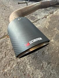 Scarico Scorpion golf 8 Gti Clubsport