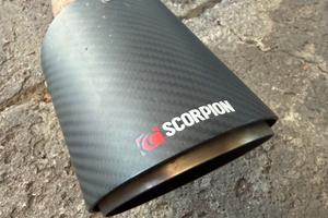 Scarico Scorpion golf 8 Gti Clubsport