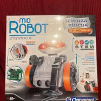 Mio Robot programmabile - STEM Clementoni 8+ Nuovo