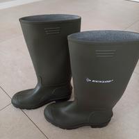 stivali nuovi Marca Dunlop