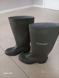 stivali nuovi Marca Dunlop