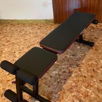 CORENGTH Panca bodybuilding 500 FOLD pieghevole