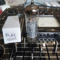 valvola el84 Telefunken nuova testata con provaval