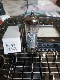 valvola el84 Telefunken nuova testata con provaval