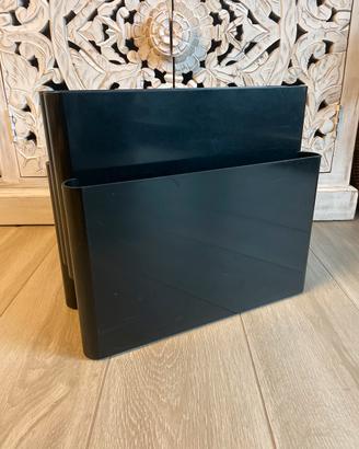 Porta riviste Kartell nero