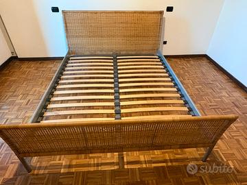 Letto matrimoniale - struttura e rete