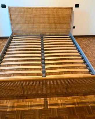 Letto matrimoniale - struttura e rete