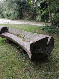 panca in legno