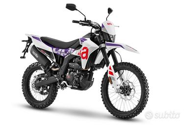 APRILIA RX 125 E5+ CUBOZOA WHITE N24638