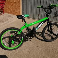 BMX ISTINCT VERDE NERO