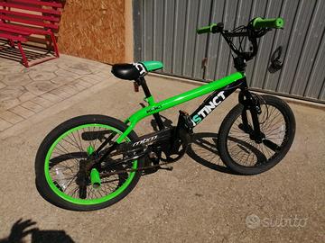 BMX ISTINCT VERDE NERO
