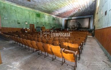 CARATTERISTICO CINEMA CON POSSIBILITA' DI CAMBIO D