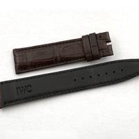 IWC Cinturino Pelle Alligatore Marrone 20/18 mm