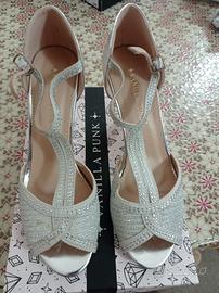 scarpe eleganti donna con tacco 