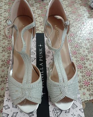 scarpe eleganti donna con tacco 
