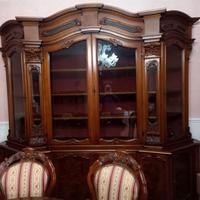 Mobile vetrina in legno 1965