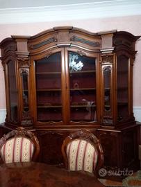 Mobile vetrina in legno 1965