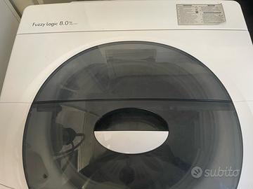 Lavatrice Lg fuzzy logic 8 kg
