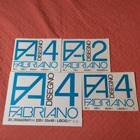 Fogli per disegno Fabriano 